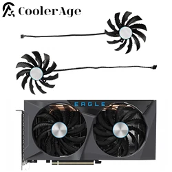 Video Card Fan For Gigabyte GeForce RTX 3060 3060Ti EAGLE OC 95MM PLD10010S12H RTX3060 RTX3060Ti Graphics Card Cooling Fan