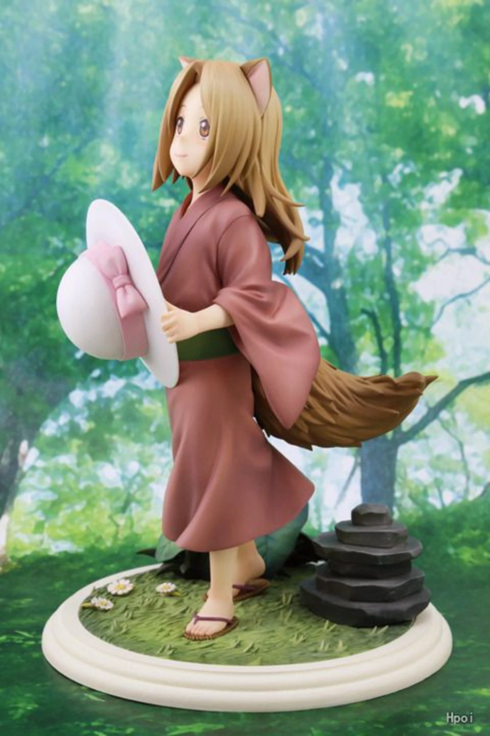 17CM Anime Natsume Yuujinchou Figure Kogitsune San Madara Nyanko Sensei modèle jouet cadeau Collection Aciton Figure poupée