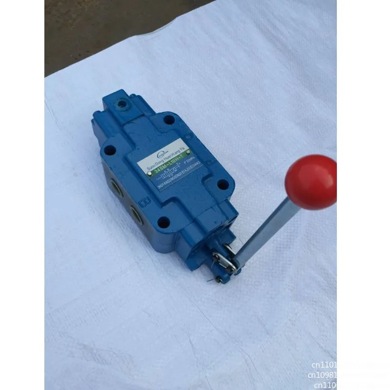 Hydraulic Manual Switch Valve 34SM-L10H-T/34SM-L20H-T 34SM-L10H-W 34SM-L20H-W
