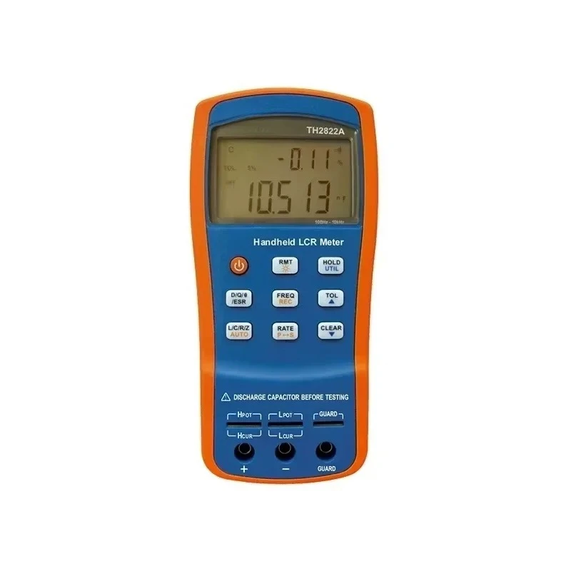 TH2822C Handheld LCR Meter Customized OEM Capacitance Resistance Inductance Tester