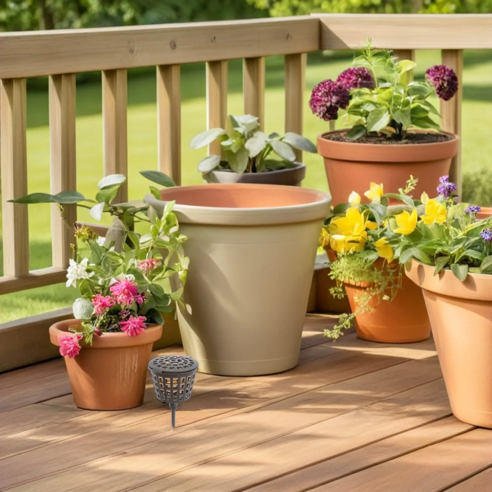 10Pcs Bonsai Fertilizer Boxes Plastic Reusable Fertilizer Holders for Bonsai Orchid Flower Plant Slow Release Fertilization
