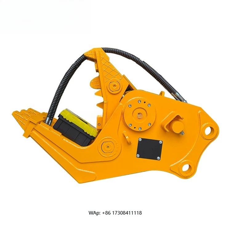 Pulverizer Hidrolik Excavator 12-14T untuk Pembongkaran dan Daur Ulang