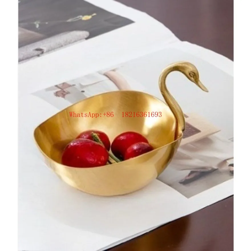 Limited Offer American Sundries Storage Snack Tray Household Bedroom Living Room Coffee Table Dresser Fruit Tray Fruit Basket
