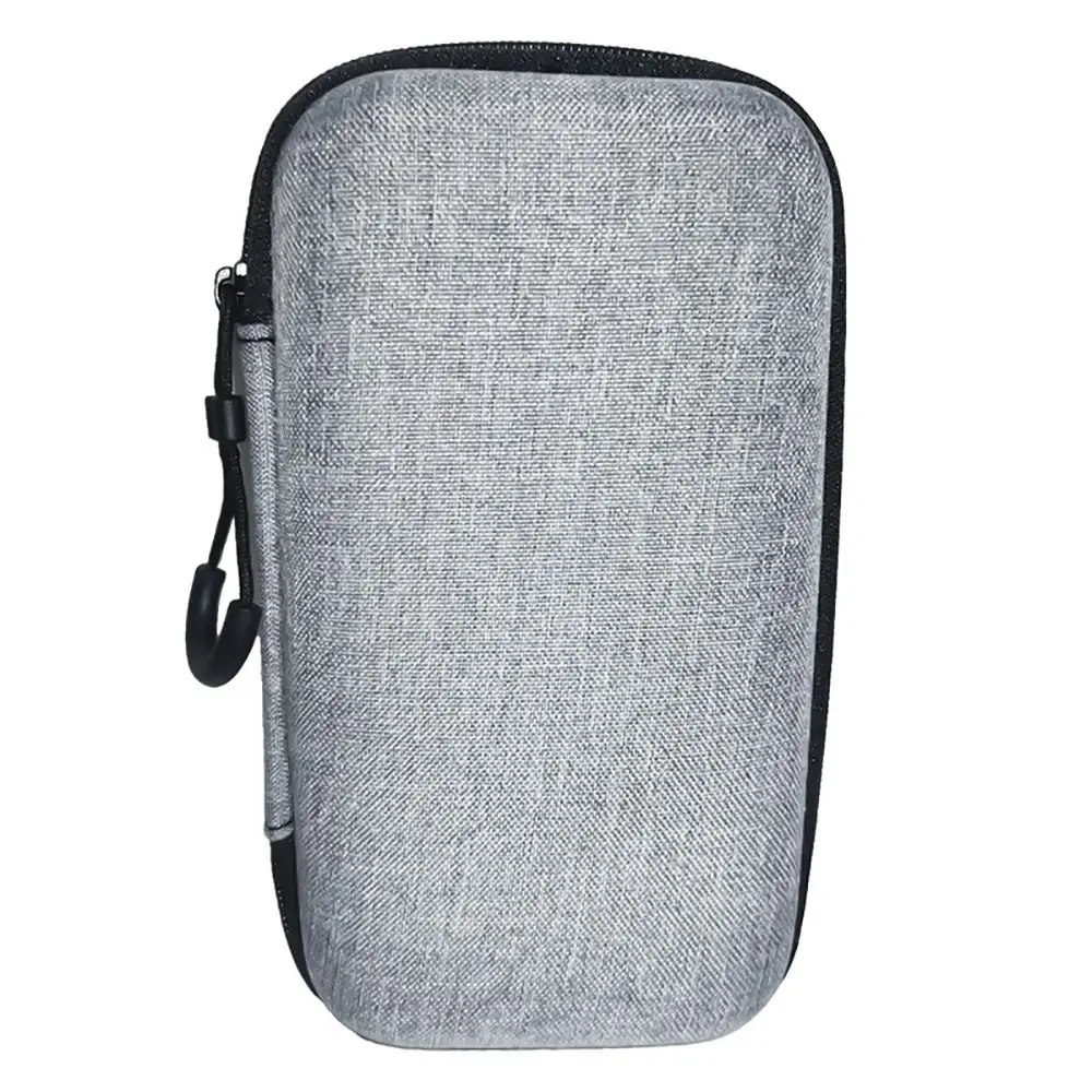 1Pcs Zipper Carry Bag Game Console Case EVA Hard Game Console Storage Bag Portable Scratch-resistant Anti-fall