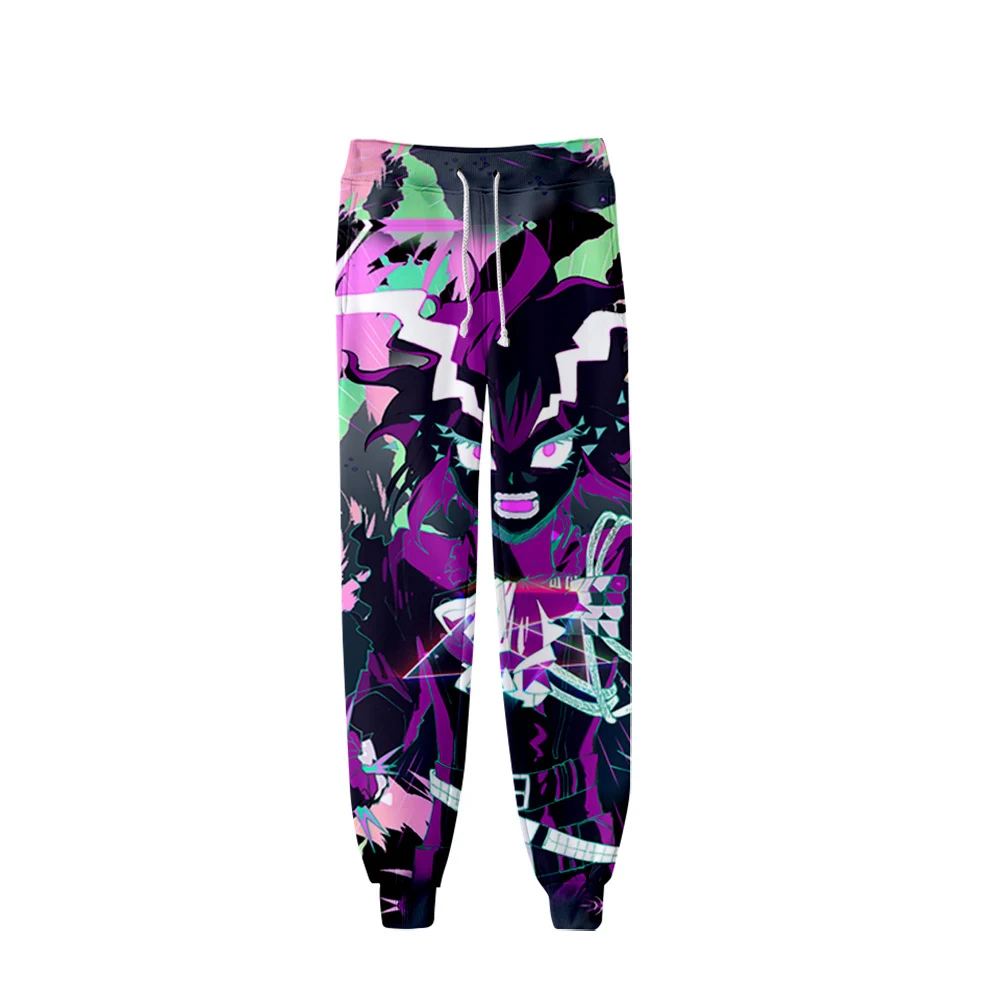 2022 Anime Promare Merch Trousers Print Men Women Streetwear Pants Threaded comfortable Sweatpants Harajuku Bunched Leg Pants