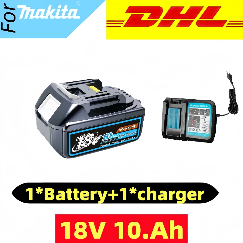 

️100% Original 18V 12000mAh Rechargeable Battery for makita 18V battery, Specially tailored batteries for Makita 18v tool