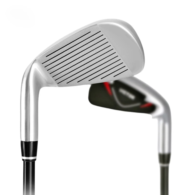 7 Irons Golf Clubs for Men Beginners Practicing Clubs P/S Class Upgraded Surface and High Elasticity Exercise Club