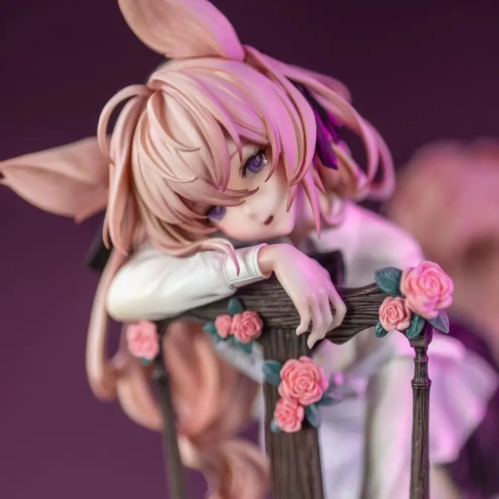 

New Anime Deadprinc Figurine GK Rabbit Flova Action Figure Beautiful Doll Rabbit Flova Statue Sexy Girl PVC Collectible Model