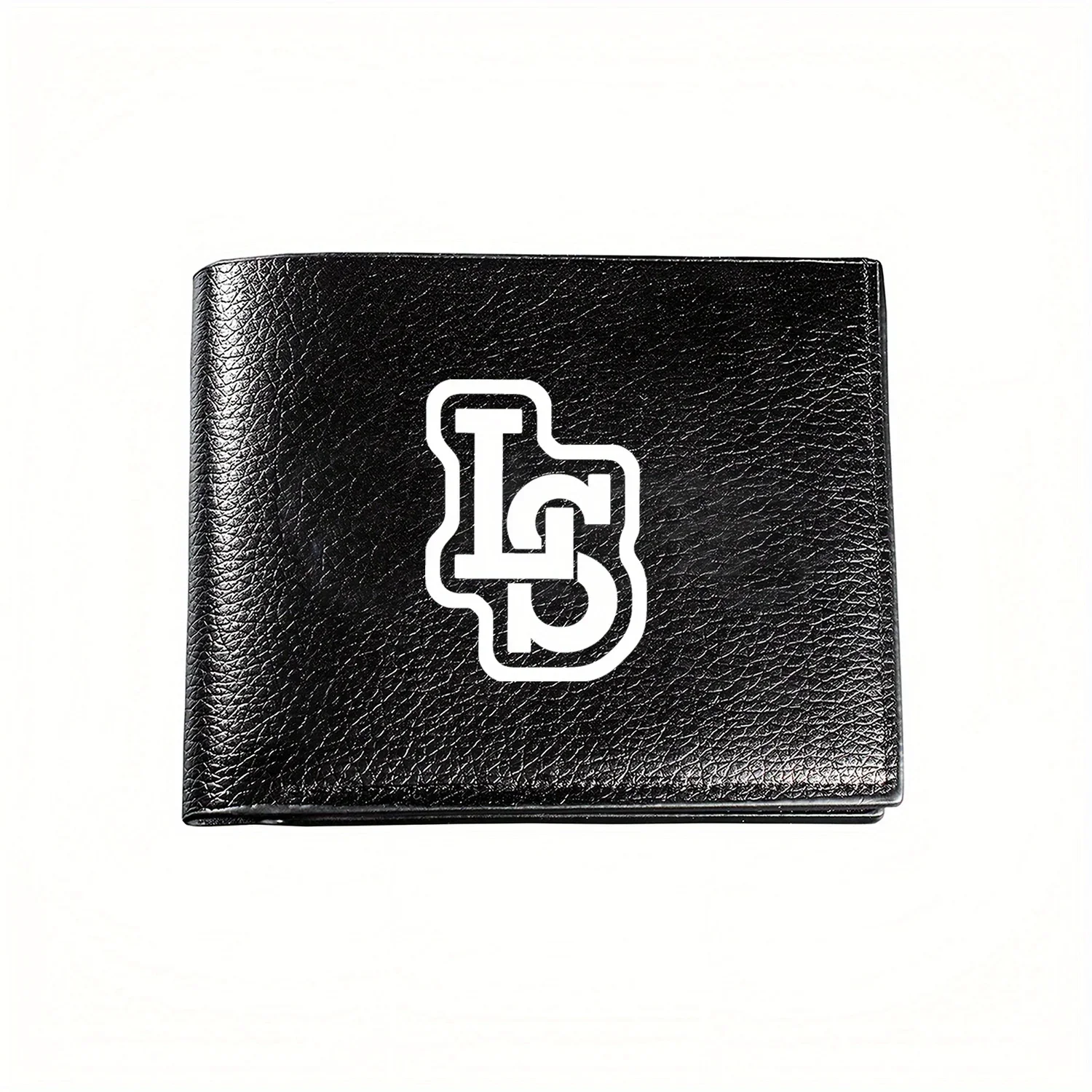 

Стильный мужской кошелек с логотипом LS: деловой, повседневный, элегантный, простой, практичный, качественный, стильный принт, графический, креативный, рождественский подарок, P