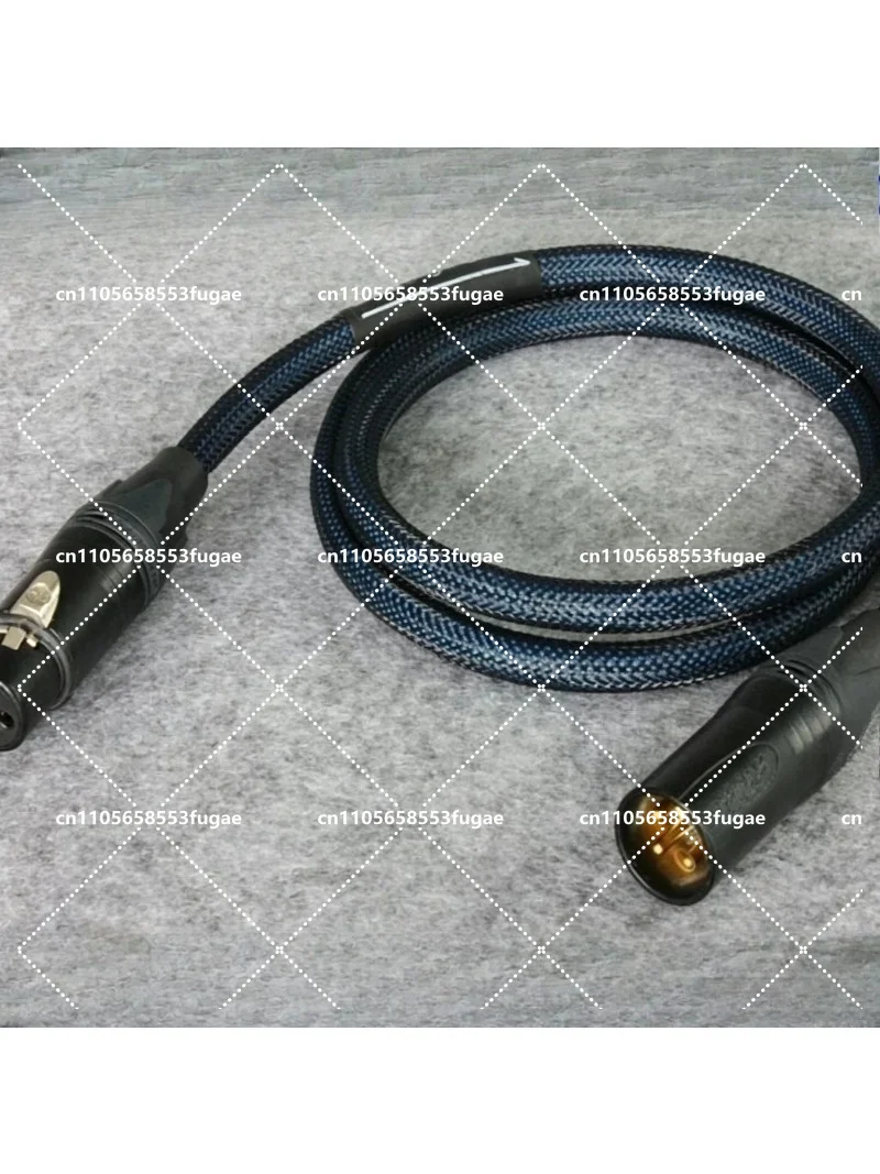 Digital Audio Cable 110 Ohm AES/EBU Balanced Coaxial Signal Wire for Studio, Hi-Fi Sound System - 0.5M