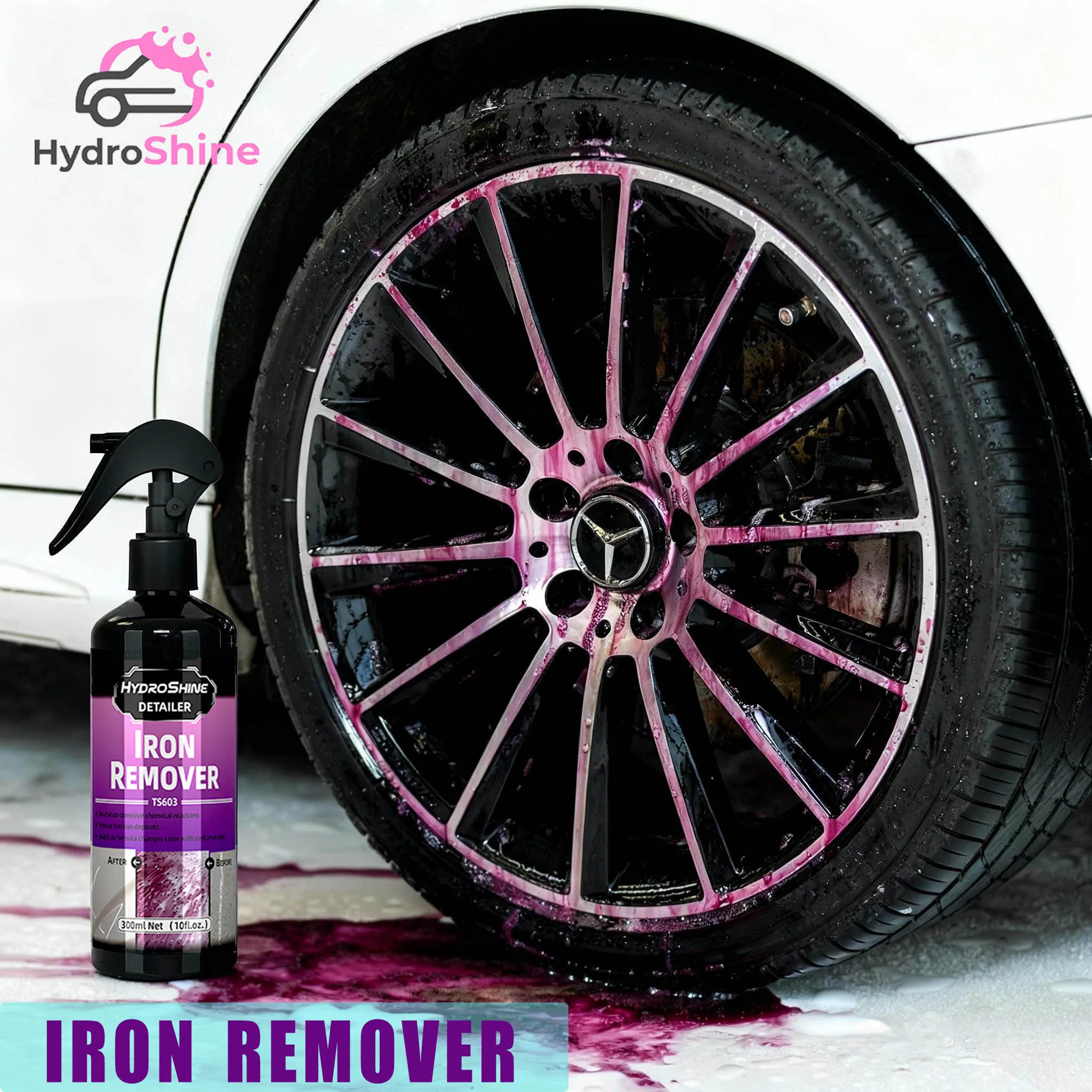 Hydroshine Iron Rem… - image