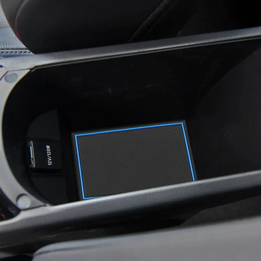 حصيرة فتحات بوابة مانعة للانزلاق لتويوتا ، حاملات أكواب مطاطية ، حصائر مانعة للانزلاق ، إكسسوارات ، من من من من من الخارج ، من من من من من من الخارج ، من من من ؟ ، #6