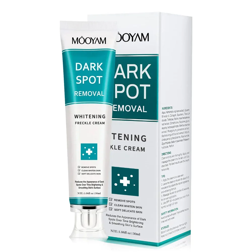 Dark Spot Remover For Face Removal Cream Age Sun Black Spots Freckles Melasma