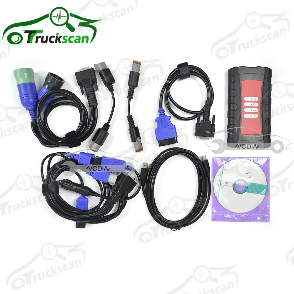 for Diesel engine Inline7 Data Link Adapter + 8.7 diesel truck diagnostic scanners tool