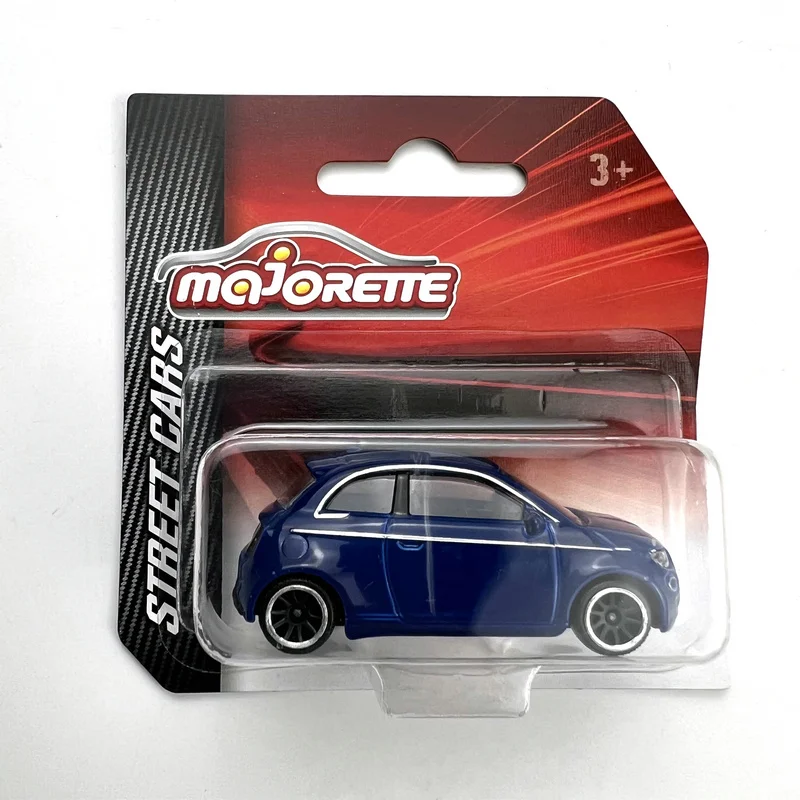 Majorette Street Cars FIAT 500 ICON COUPE  CABRIOLET 1/64 Die-cast Model Collection Toy Vehicles