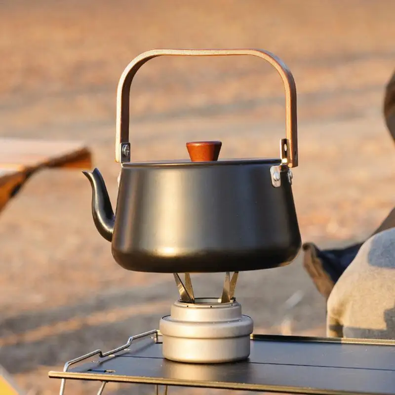 Crossing Pot Holder Foldable Burner Bracket Stainless Stee Camping Kettle Stand Portable Cookware Stand For Outdoor