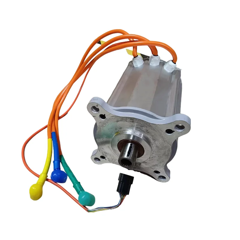 72V 3KW Permanent Magnet Synchronous Motor For Electric Differential Rickshaw  tricycle car
