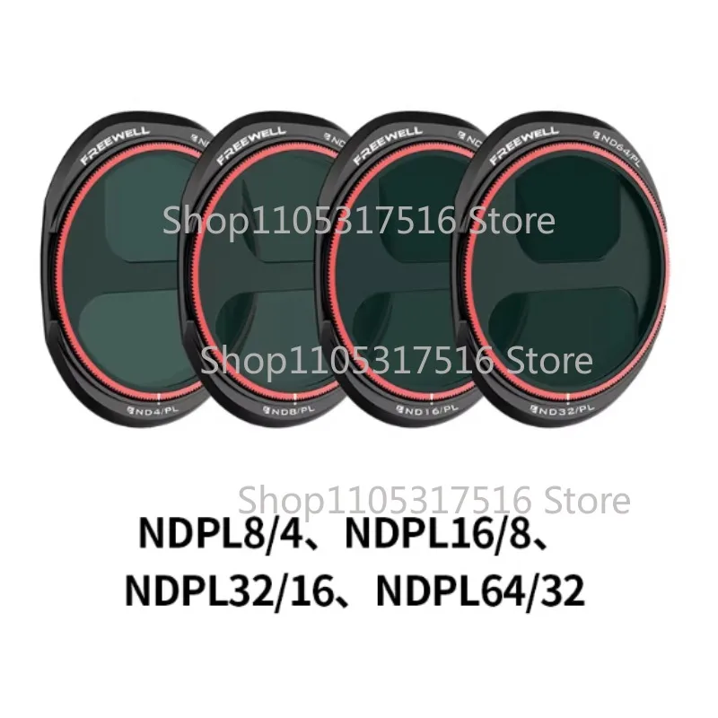 Nd/Pl Filters Kit F…