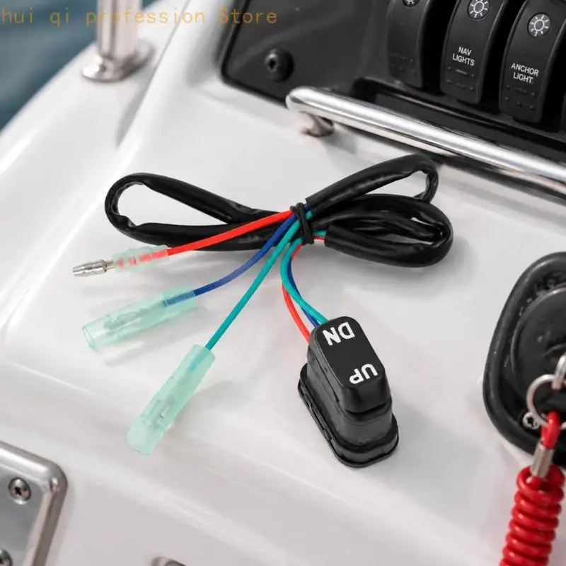 Außenbord-Power Tilts-Trimmschalter mit Kabeln 18286A43 für 25–400 PS-Motor 25–400 H8WE – Detail 8