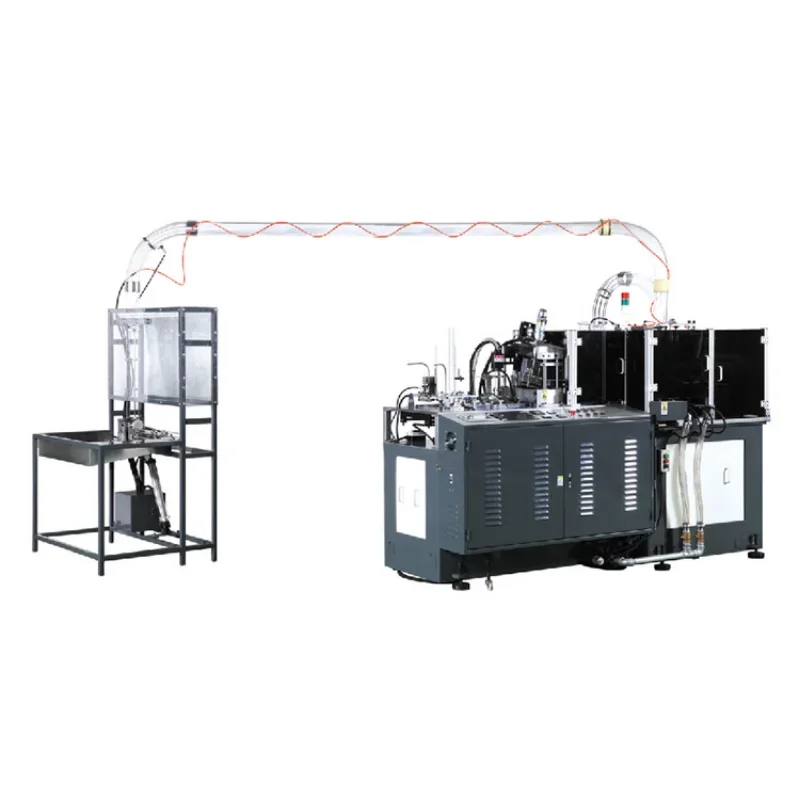 Paper Cup Making Machine Hot Customized Disposable Coffee Paper Cup Maker 80pcs/min Paper Cup Cutting Fan Printing Machine Price