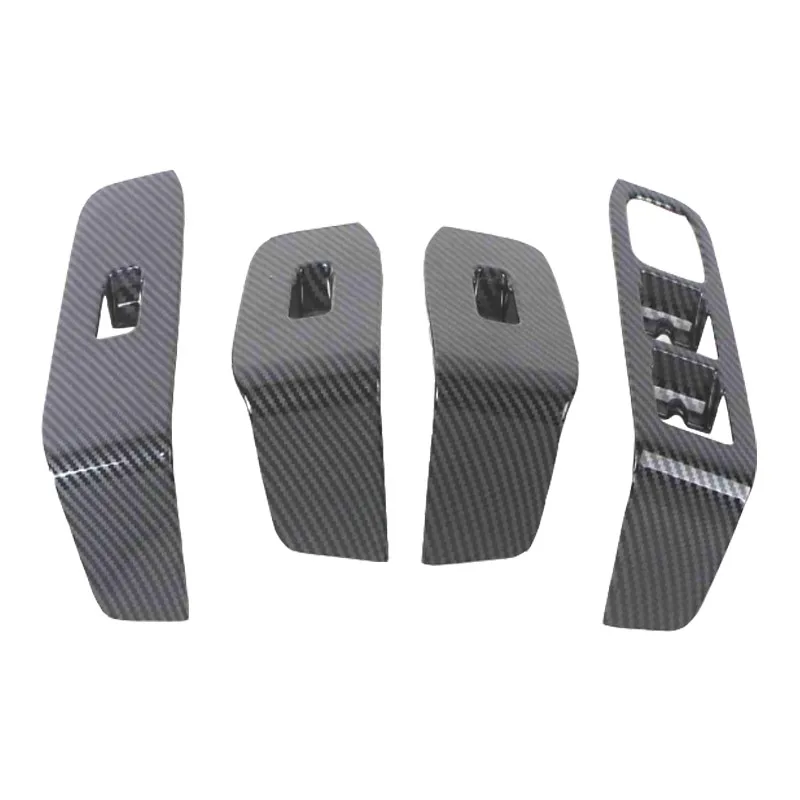 

ABS Car Inner Door Armrest Window Switch Adjust Panel Trim Sticker Parts For Lixiang Li L7 2024 Modification Product Accessories