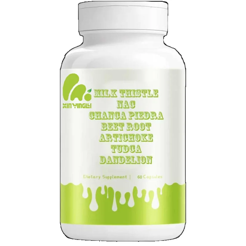 Artichoke, beetroot, milk thistle, NAC Tudca, dandelion root supplement -60 capsules