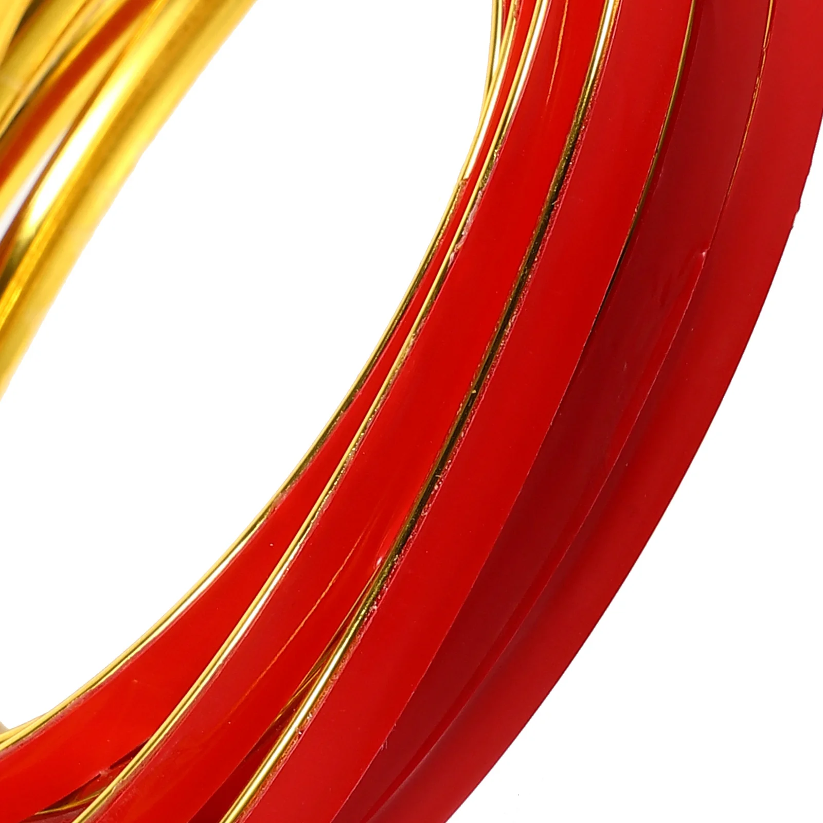 1 لفة مقاوم للماء مرنة بولي كلوريد الفينيل تقليم السد قطاع قشر عصا بلاط حافة جدار الزاوية سقف خزانة حافة صب الشريط #1