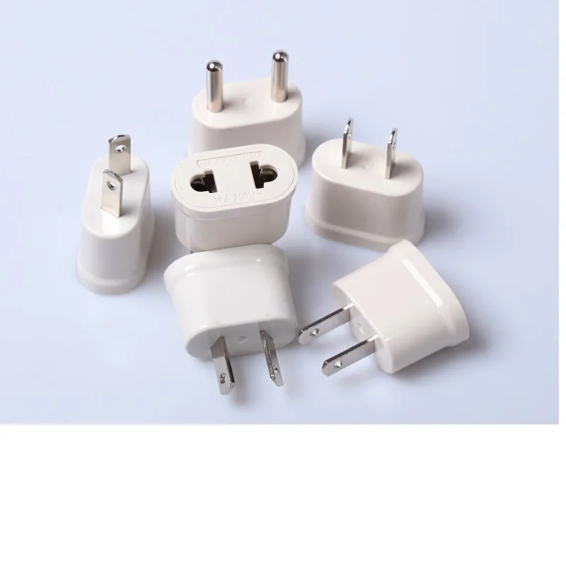 EU 영국 플러그 어댑터 전원 소켓, 유럽 전기 소켓, KR EU-US 어댑터, 전기 충전기, 일본 CN US AC 컨버터, 1 개