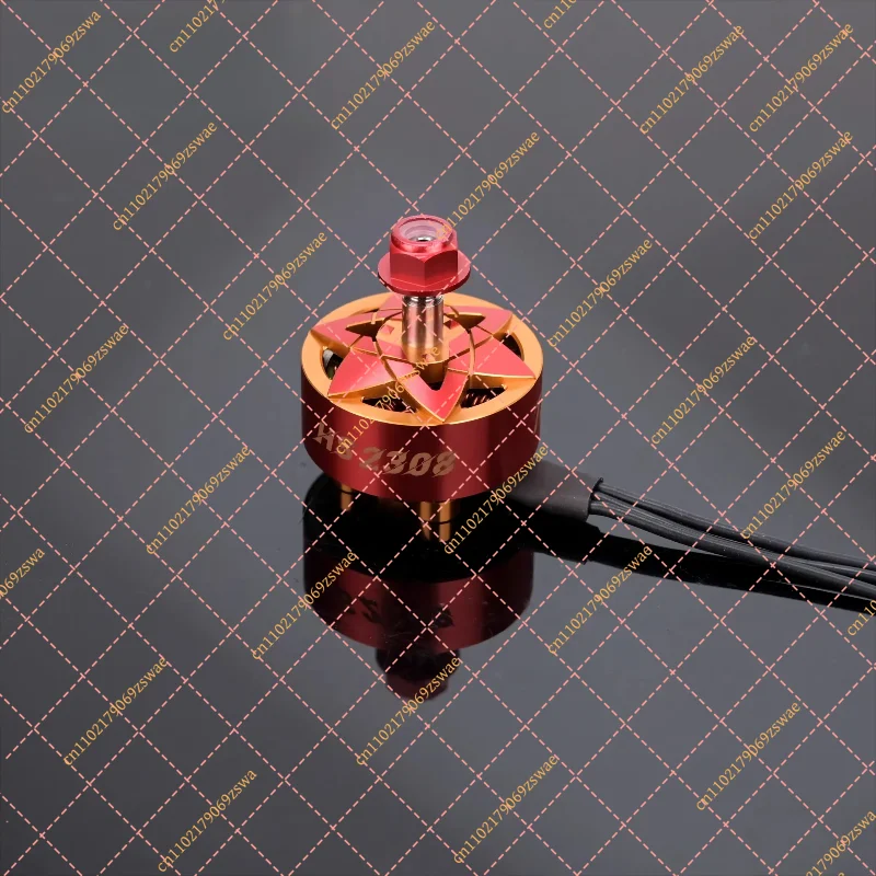 HS Series 2308 Brushless Motor: High-Performance FPV Drone Motor for Racing Drones