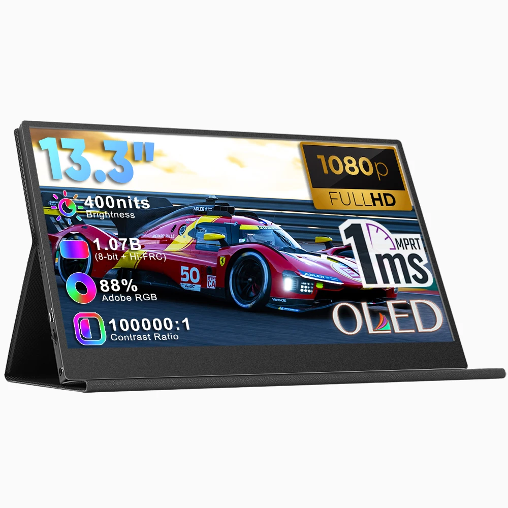 13.3 Inch Oled Port…