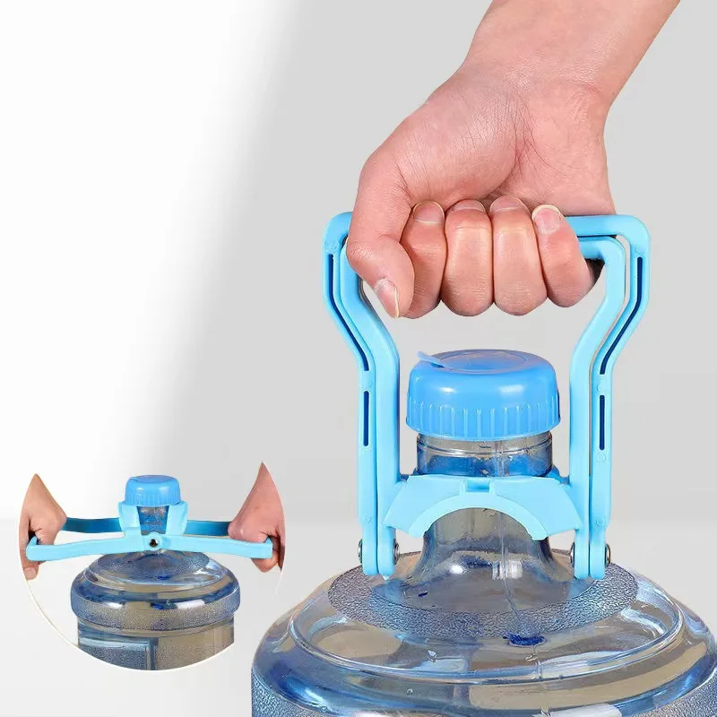 Water Bucket Lifter Labor-saving Thickened Carrying Water Purified Water Barrel Handheld Ring Bucket Lifting Device Water Lifter