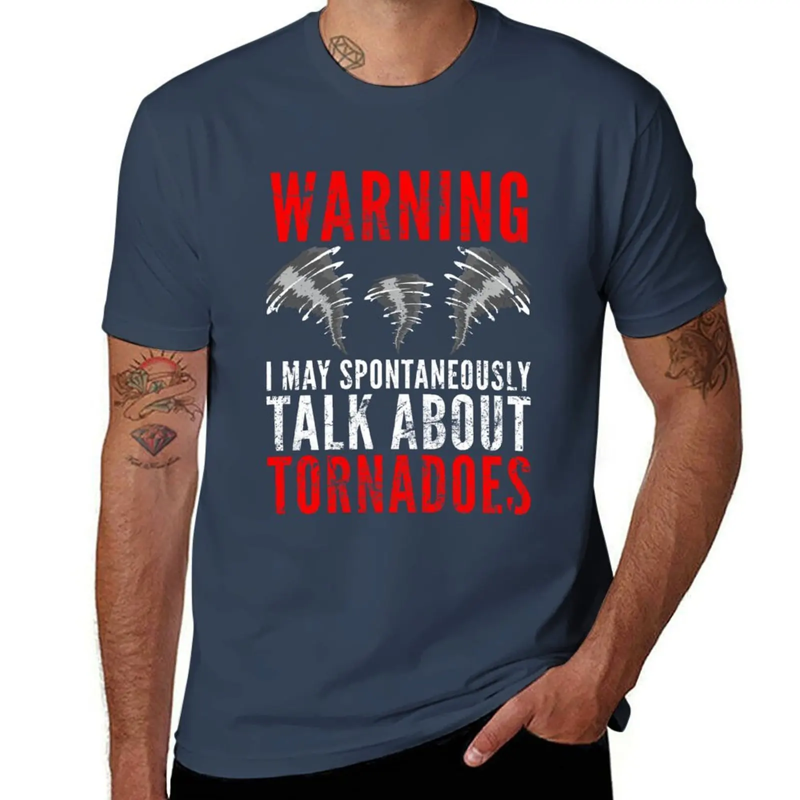 

Storm Chaser Meteorologist Funny Storm Chasing Quote Weather T-Shirt cotton t shirt man t shirts cotton 100% T-Shirt