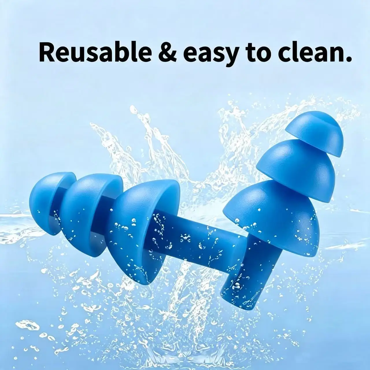 10 Pairs Christmas Tree Silicone Ear Plugs Reusable Noise Reduction Earplugs For Sleeping Study Industrial Machinery Hearing Pro