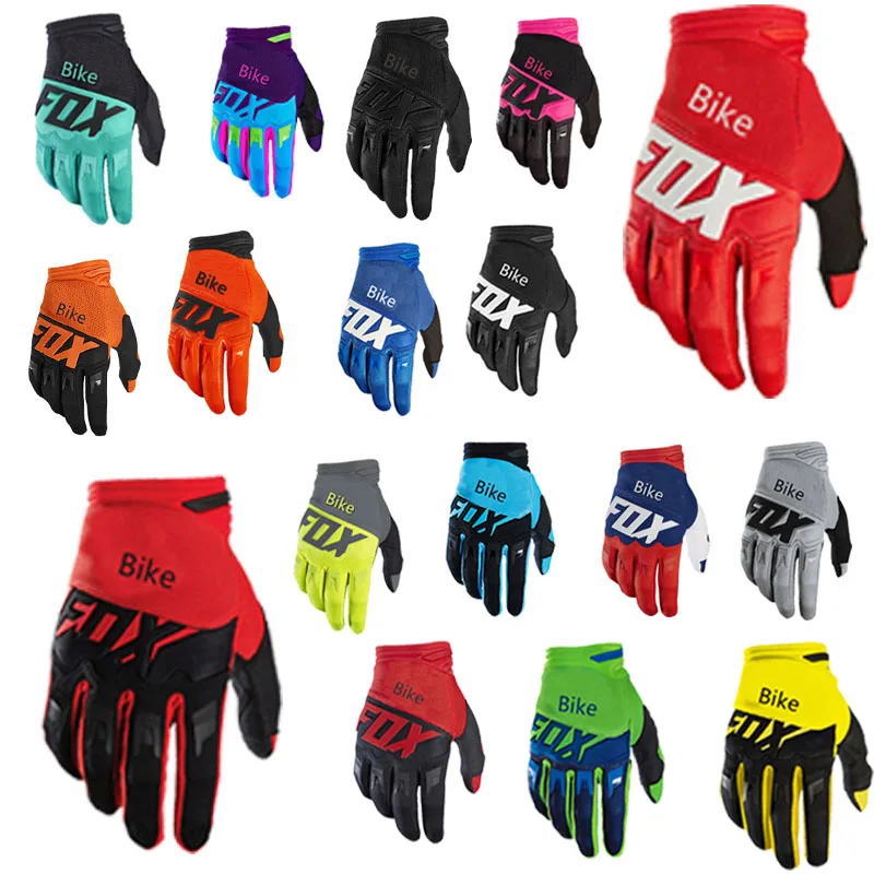 cycling gloves Bikefox Motorcycle Gloves BMX ATV Fox Motocross Gloves MTB Off Road mtb gloves Mountain Bike Gloves for sale