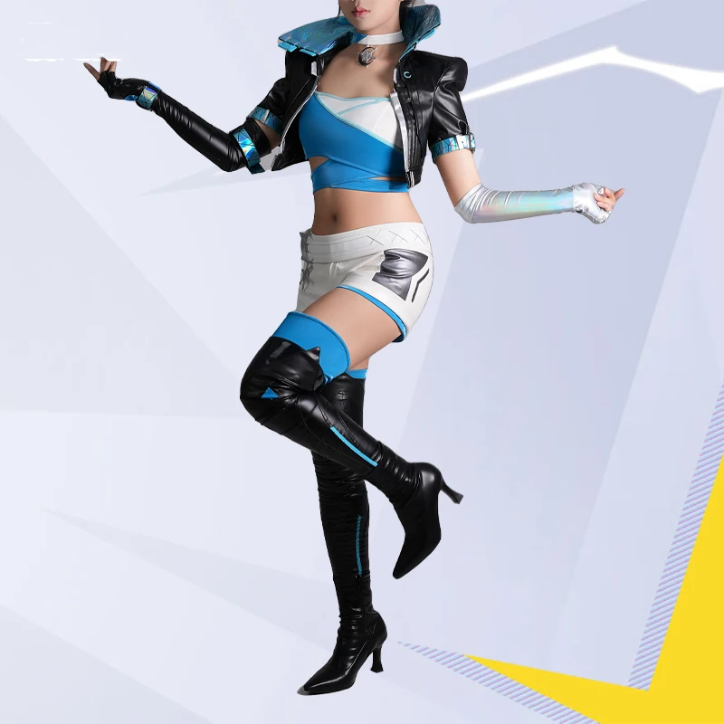 

MMGG Luna Snow Cosplay Game Seol Hee Striving Hero Cosplay Costume For Game Party Custom Made