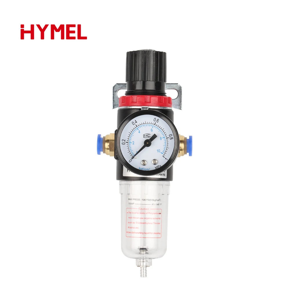 

AFR2000 Pneumatic Filter Air Treatment Unit Pressure Regulator Compressor Reducing Valve Oil Water Separation Gauge Switch