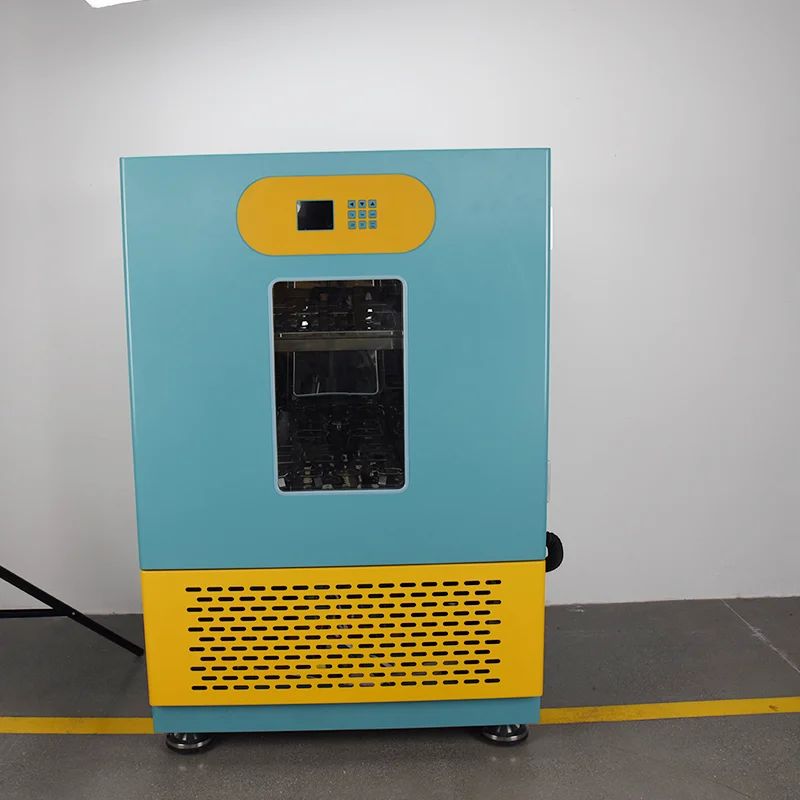Vertical Shaker Incubator 30-300rpm | Digital Control Shaking Incubator For Laboratory Cell Culture