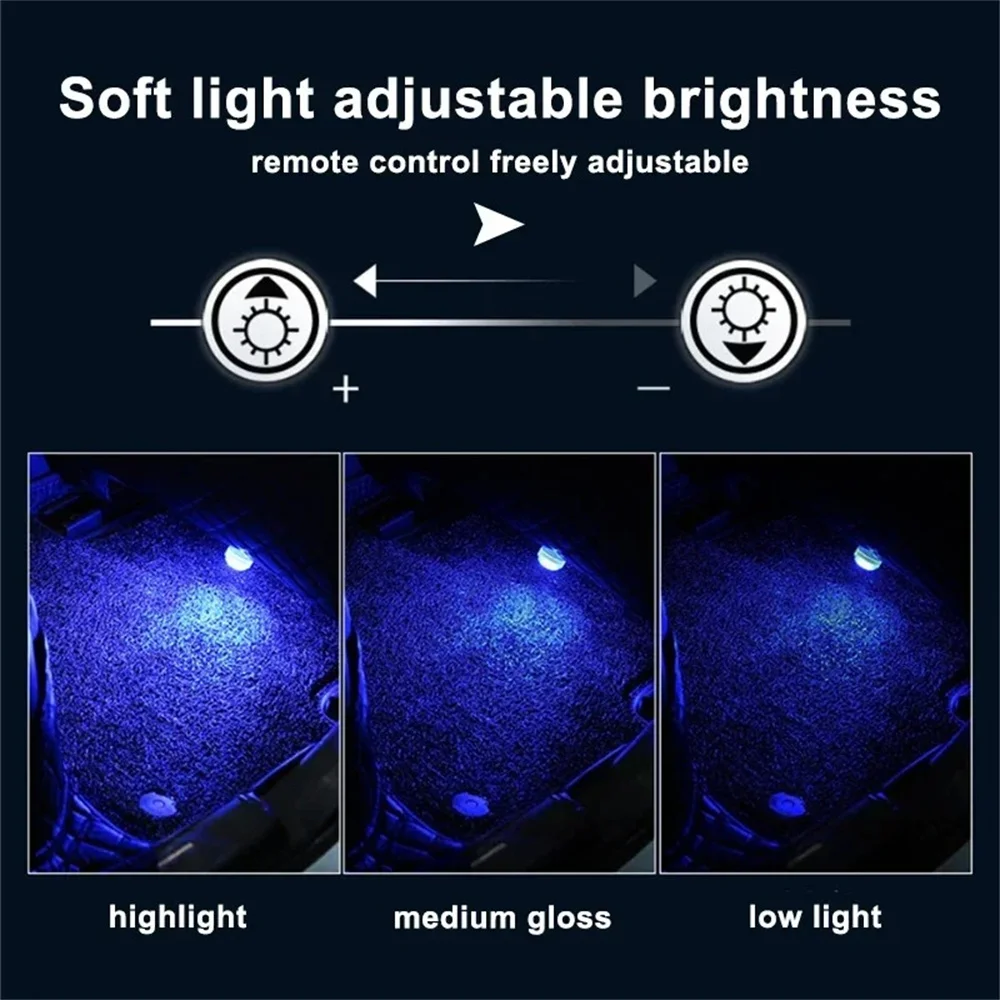 Thumbnail 4 - #70 Interior Ambient Car Lights Comparison Guide