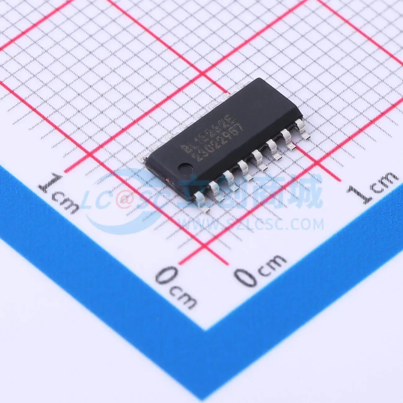 39pcs BL13232ESO SOP-16 2 250Kbps RS232 Interface IC