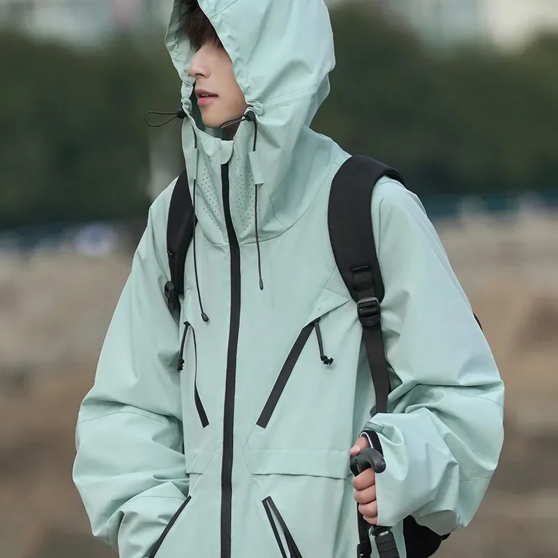 2025 3L بدلة تزلج مقاومة للماء ناقص 30 °   بنطال تزلج Fleec e Thick ened للرجال والنساء سترة كبيرة ومسمونة OT4