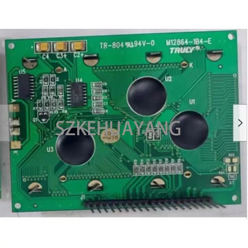 

Новый МОЛНЫЙ M12864-1B4-E MSC-G12864DGLY-1W/B ЖК-дисплей