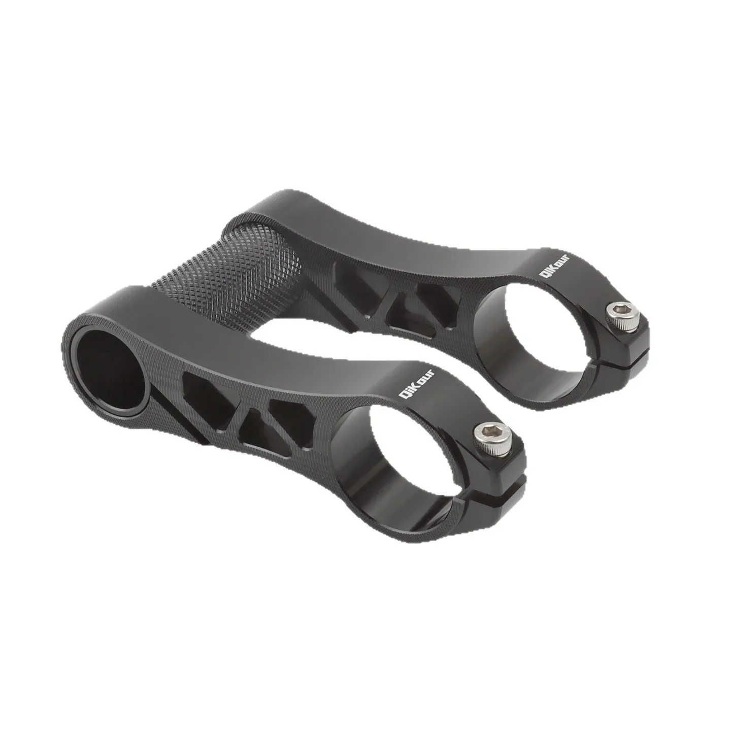 80MM Folding Bicycle Double Bicycle Stem 25.4 to 31.8 for Dahon QICYCLE EF1 EF2 T6 Aluminum T-Head Tube