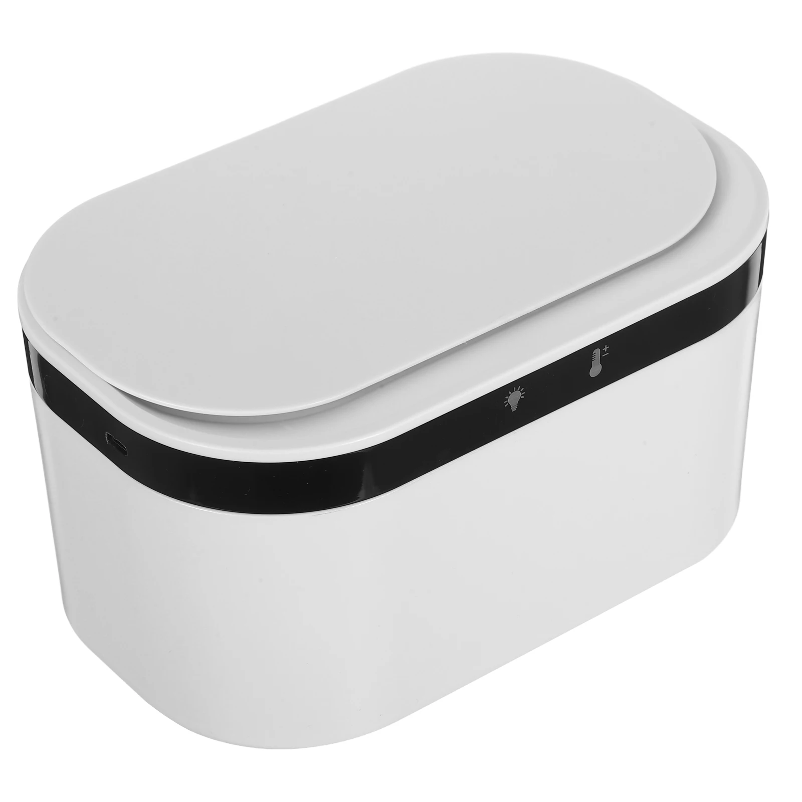 

Wipes Heater Dispenser Hooded Towels Warmer Insulation Portable White Case
