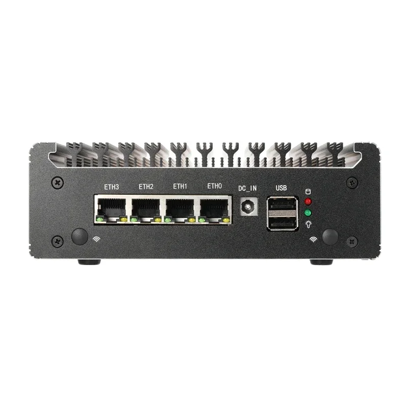 جهاز توجيه لين pfSense جدار الحماية ، K31 ، N6000 ، N4500 ، N4505 ، 4x ، Intel G ، i226 ، صناعي ، بدون مروحة ، كمبيوتر صغير ، HD2.0 ، OPNsense ، PVE ، ESXi