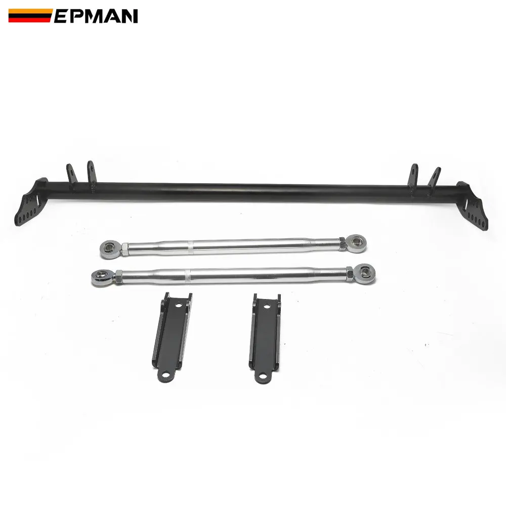 EPMAN Traction Control Arm Tie Bar Kit For Honda Civic Integra B16 B18 B-Series 92-00 Mounting Hardware EPLCA9295T