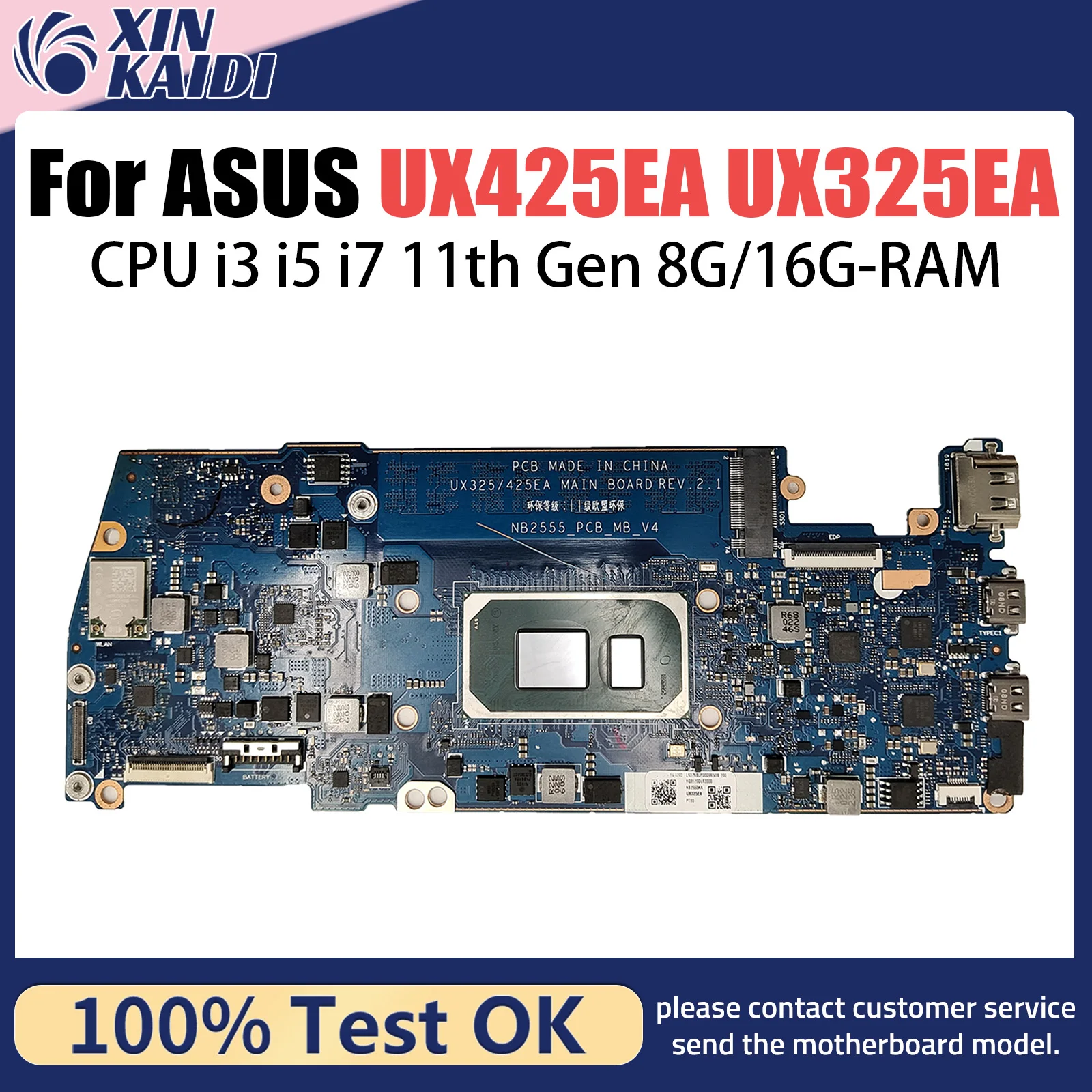 

Материнская плата для ASUS B9440CEA B9440CEB B9440CEC B9440CEAR B9450CEA B9440CFA UM9440CEA VM9440CEA I3 i5 i7 100% протестирована