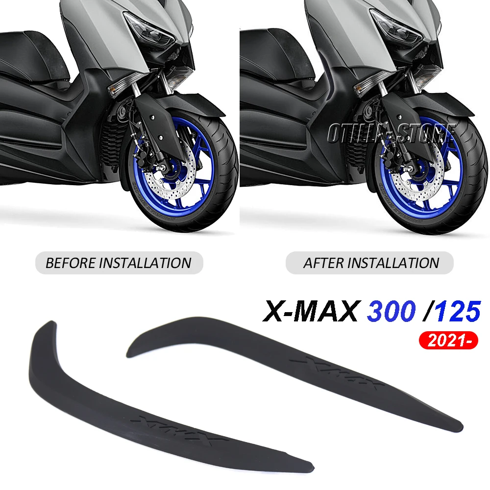 

Motorcycle For YAMAHA XMAX125 XMAX300 XMAX 125 300 Side Cowl Scratch Panel Side Cover Scrape Guard Skid Plate Scratch Protection