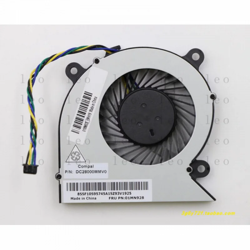 CC  For Lenovo AIO 520C-24IWL 520c-24 aio520-22 Cooling Fan 01MN928 00xd128