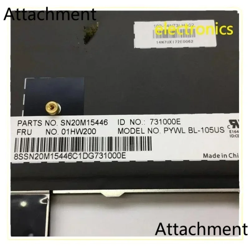 New original for Lenovo ThinkPad P71 p51 keyboard English with backlight 01hw200 01hw282