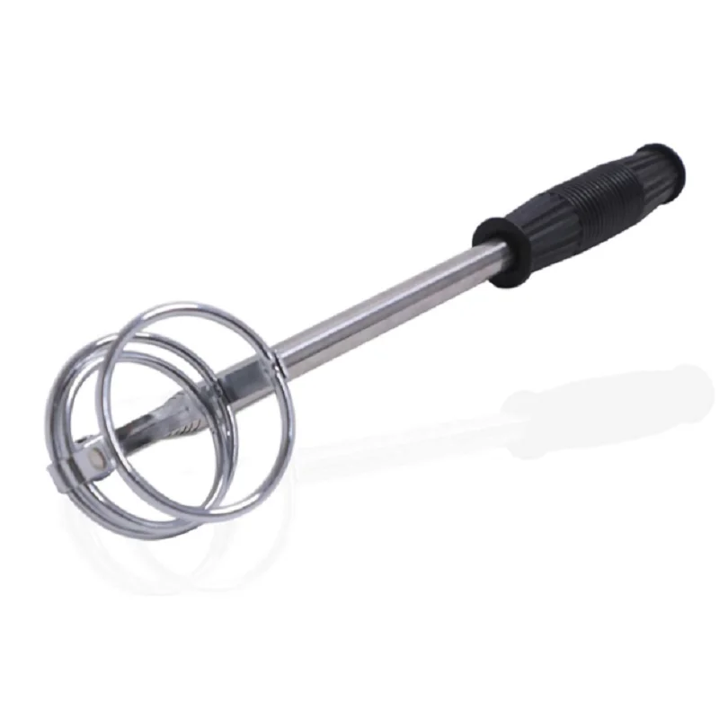 Telescopic Golf Ball Retriever Portable Golf Pick Up Scoop and Golf Ball Grabber with Stainless Steel Rod and Comfortable Grip